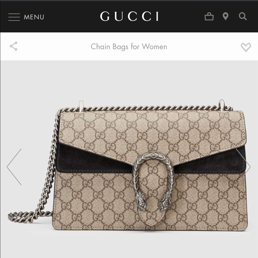 Dionysus small GG shoulder bag - Picture 9 of 9